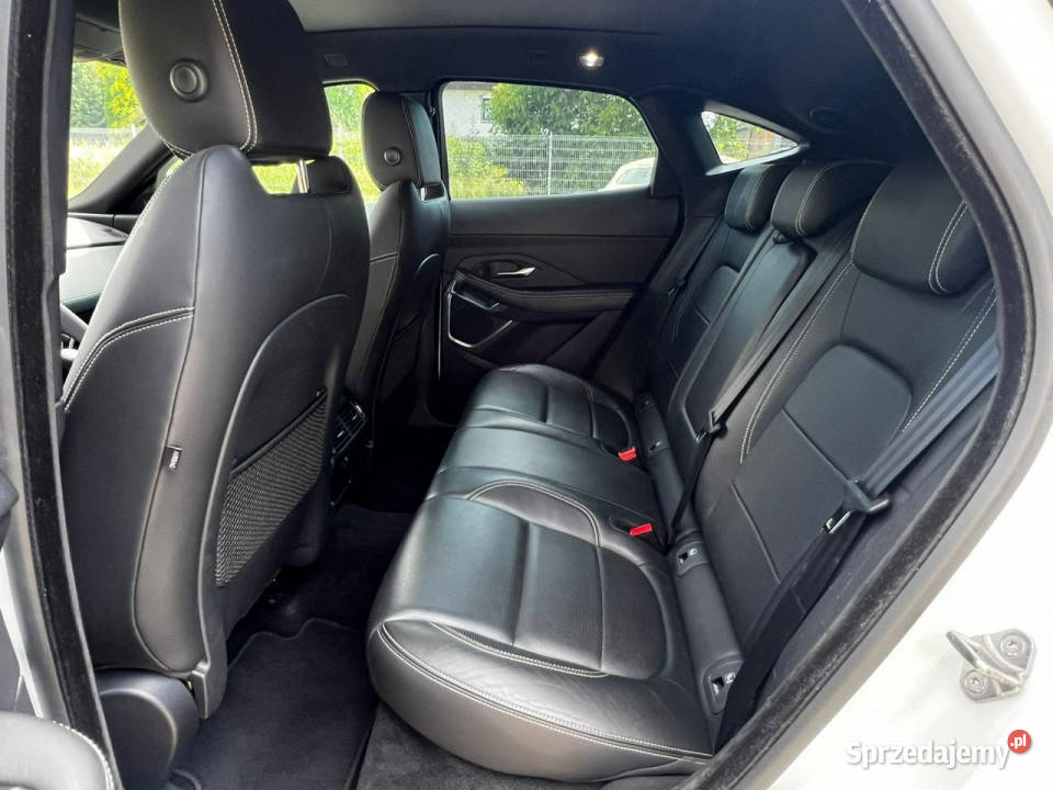 Jaguar EPace RDynamic Sport AWD Panorama Komfort ASR (kontrola trakcji) Baranowo