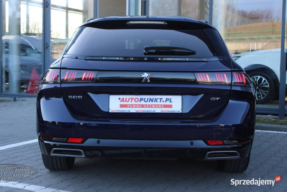 Peugeot 508 2021r FVAT23 FullLED Kamera Carplay 508 Bielsko-Biała