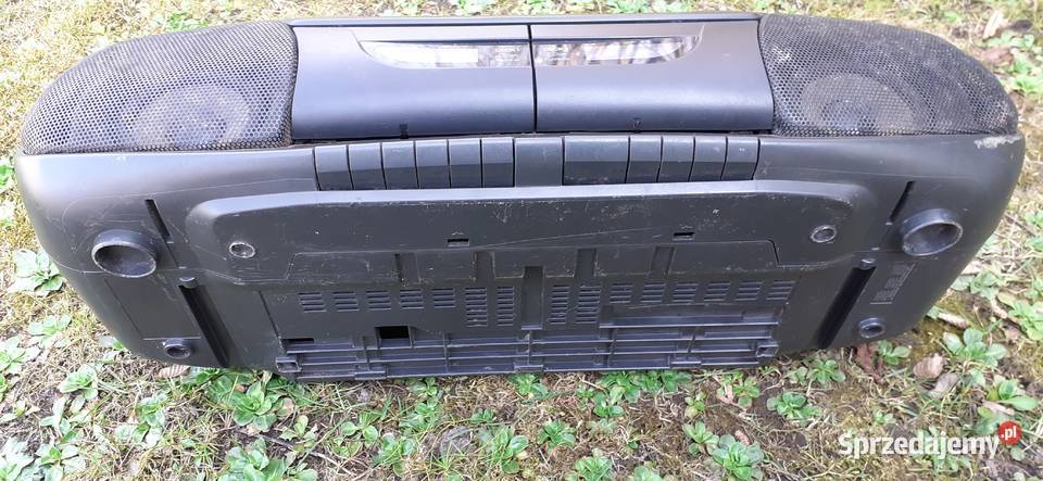 Radiomagnetofon Panasonic RX DT401 radio CD Tuszkowo