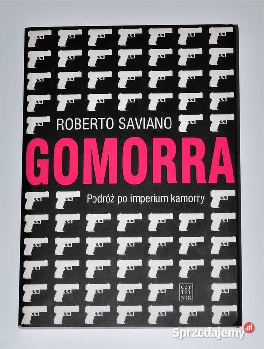 GOMORRA Roberto Saviano Warszawa