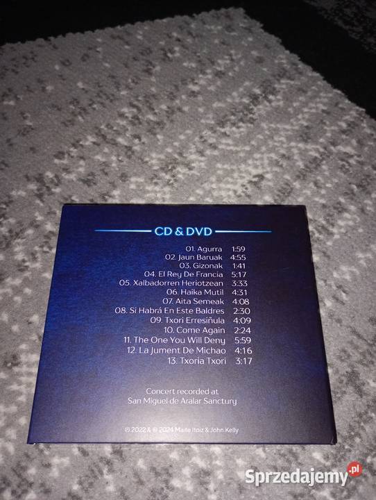 John Kelly Maite Itoiz Aralar pop Płyty i kasety