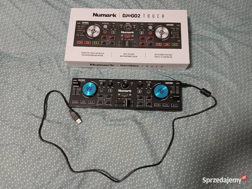 Kontroler DJ2GO2 Touch Warszawa