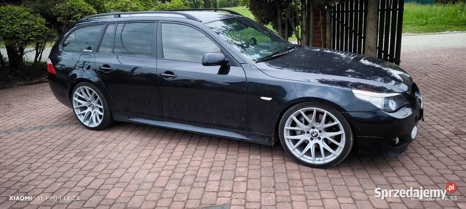 BMW E61 525d M pakiet odtwarzacz DVD Wodzisław Śląski