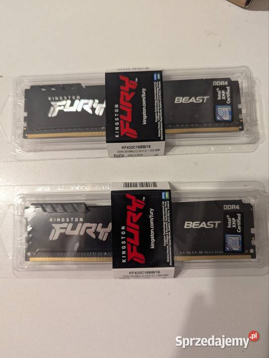 Nawa Kingston FURY Beast 32gb 2x16gb Kielce