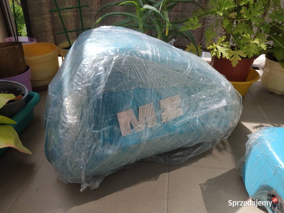 Zbiornik Bak Boczki Boczek Osłony Mz 251 Etz 251