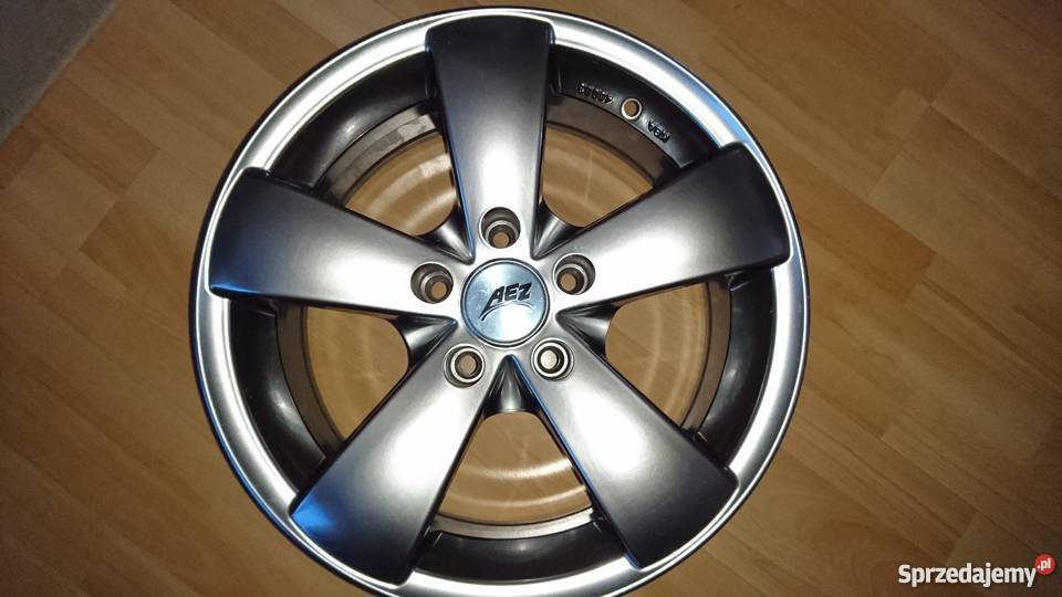 Alufelg AEZ WAVE 16 nowa Opole Lubelskie