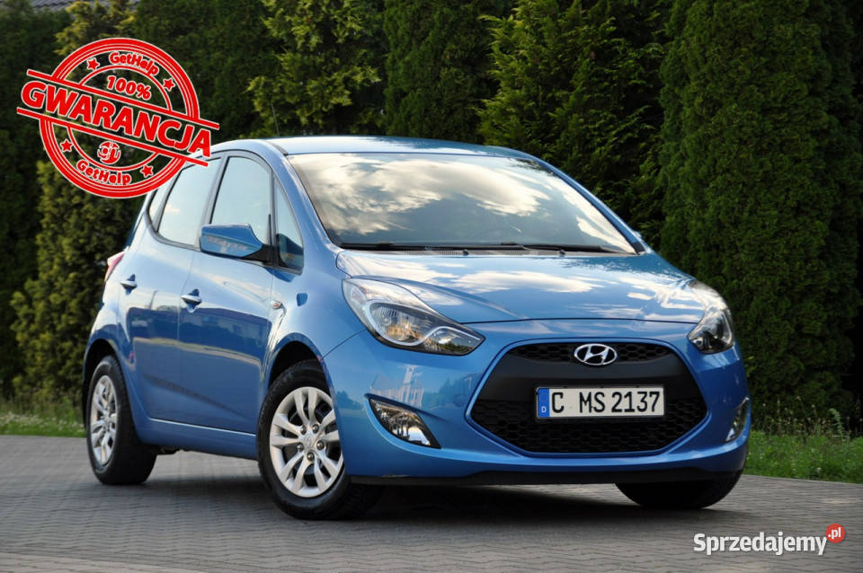 Hyundai ix20 14i9095KlimatyzacjaWelurI