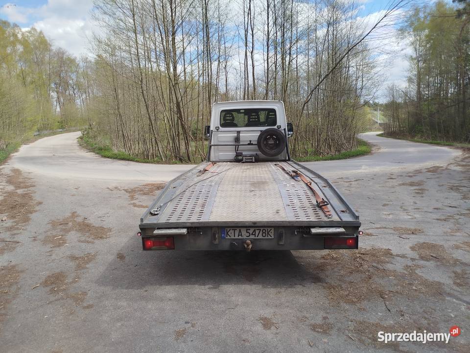 Iveco Daily 35c12 autolaweta 2300cm3 małopolskie