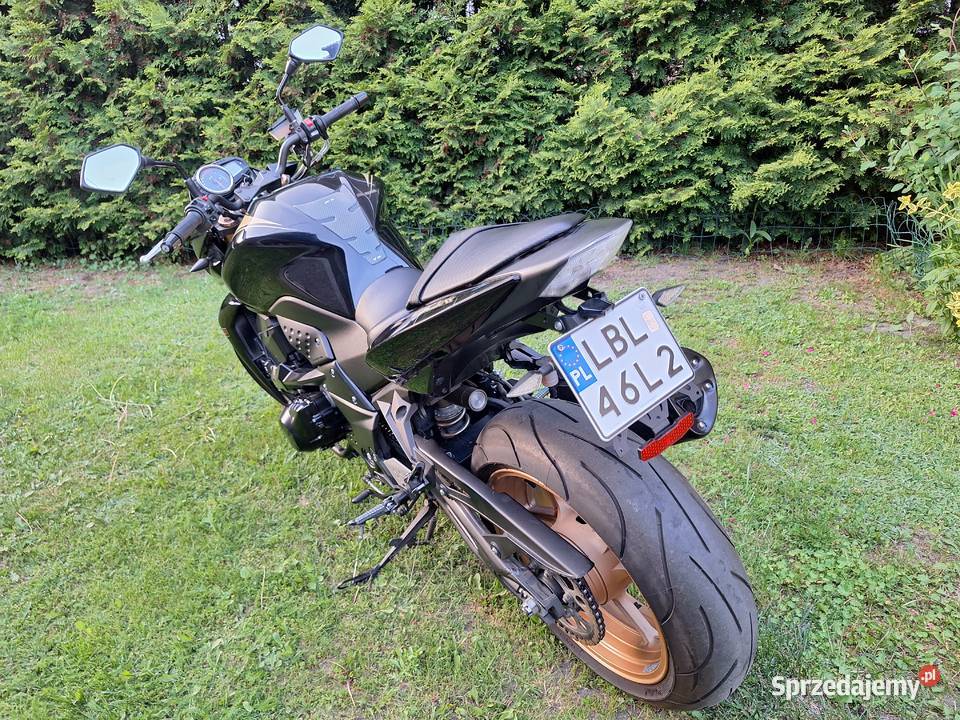 Kawasaki Z750R 2014r Mały przebieg Super stan elektryczny starter Biłgoraj