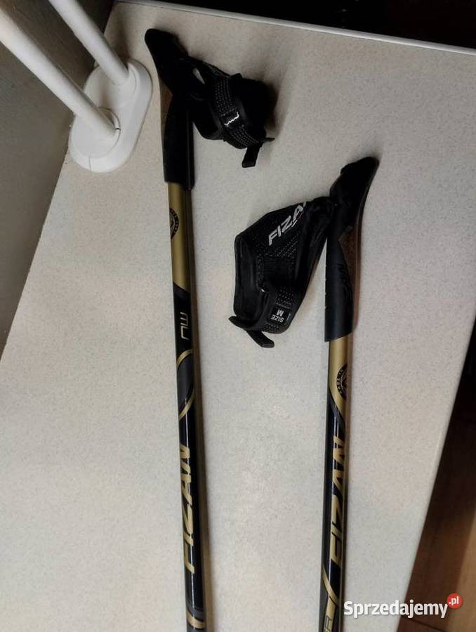 Kije Fizan carbon runner 110 nordic walking Pozostałe Kraków sprzedam