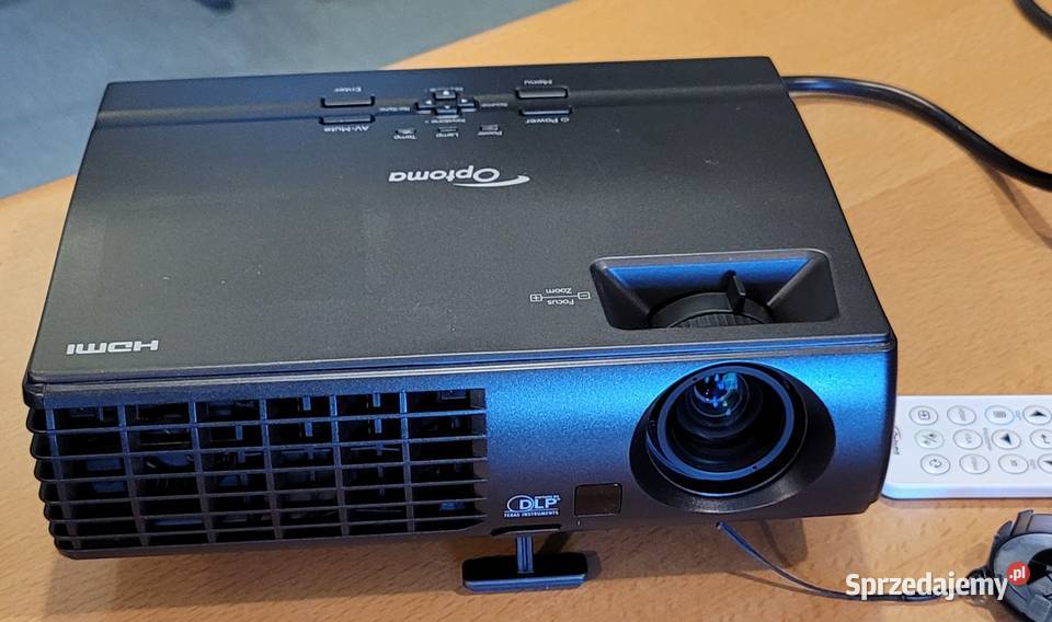 Optoma EX7155e przenośny projektor rzutnik kino Szczecin