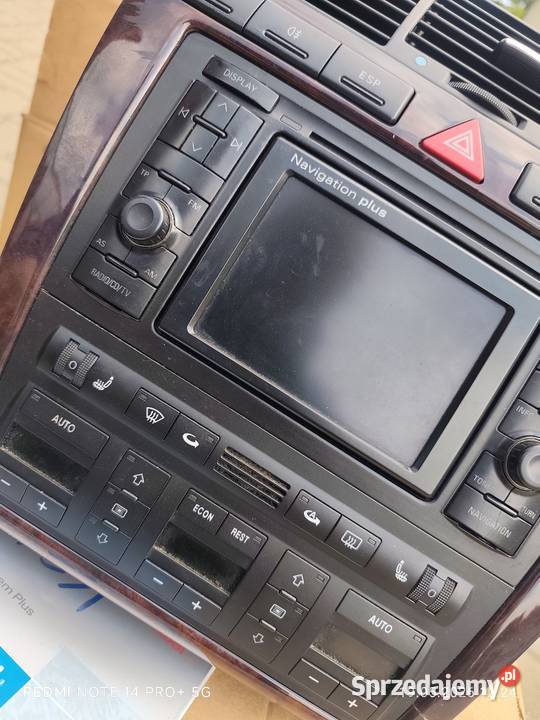 Radio Audi A8 D2 nawigacja panel Lublin