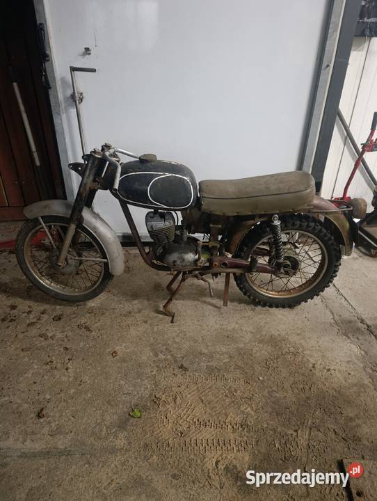 Wsk 125 B3 garbuska Poznań
