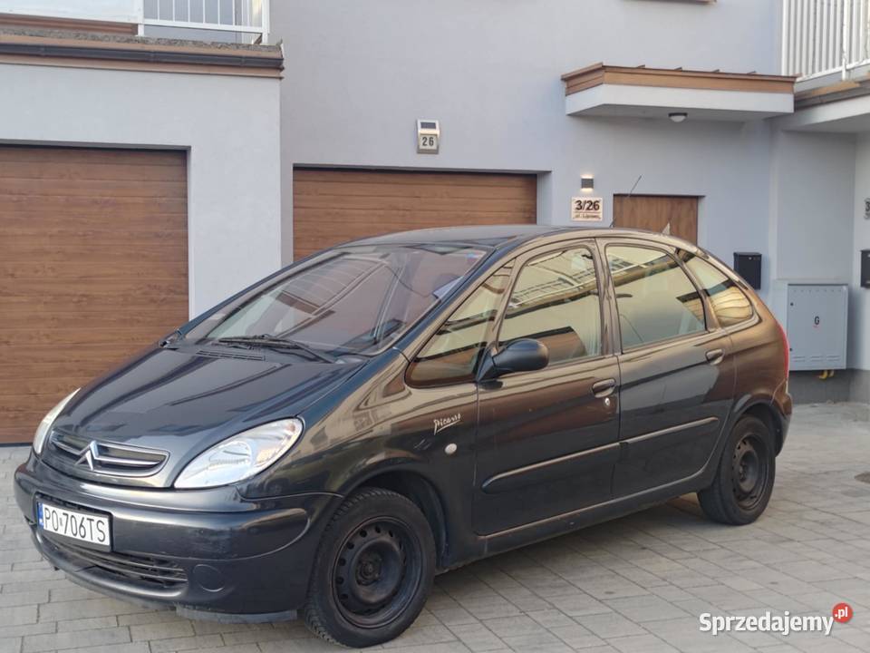 Citroen Xsara Picasso LPG klimatyzacja 13 lat w Poznań