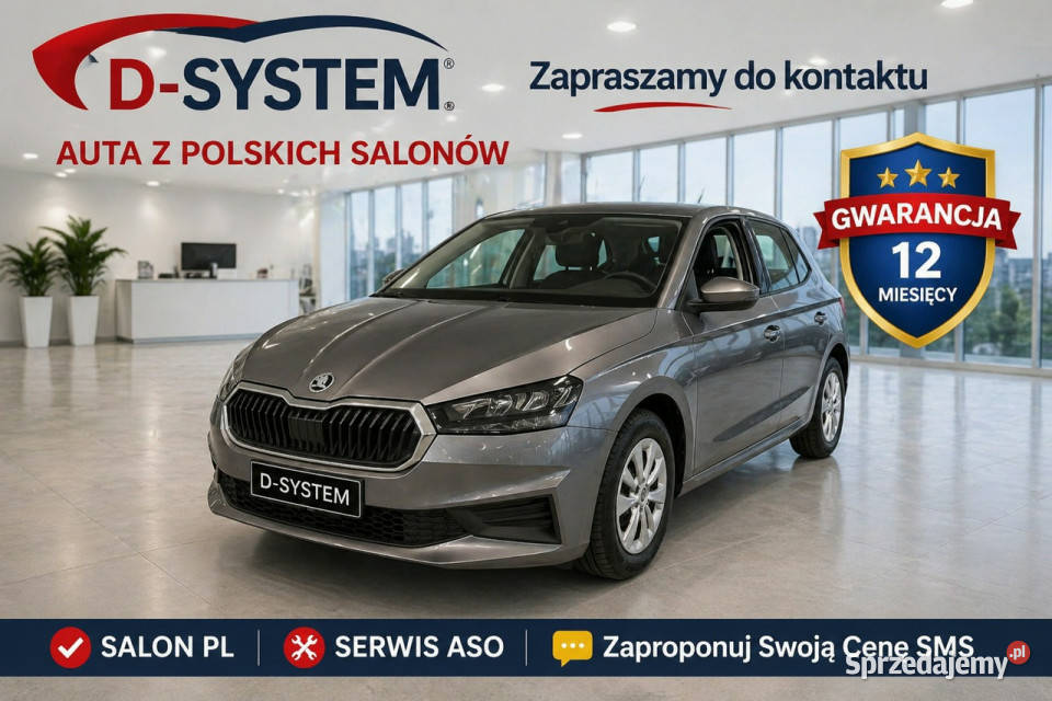 koda Fabia 23 Salon Polska 1Właściciel GWARANCJA Škoda Białystok