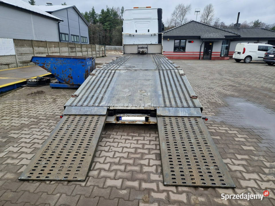 Mercedes Actros 2543 LAWETA POMOC DROGOWA NAJAZD Poręba