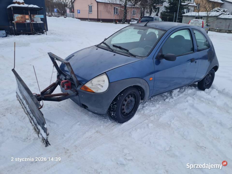 FORD KA Z PŁUGIEM Grajewo