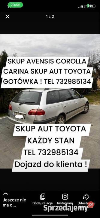 Skup Pojazdów Mercedes BMW Toyota Zamość