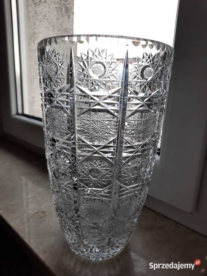 Wazon kryształowy Ceramika i szkło Wrocław sprzedam