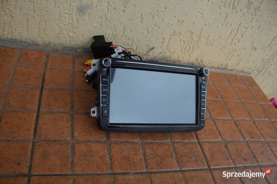 RADIO 2DIN ANDROID DOTYK VW GOLF V sprzedam