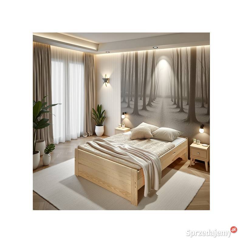 Łóżko ASTI wysokie siedzisko 60 podnoszone boku Łóżka Prudnik