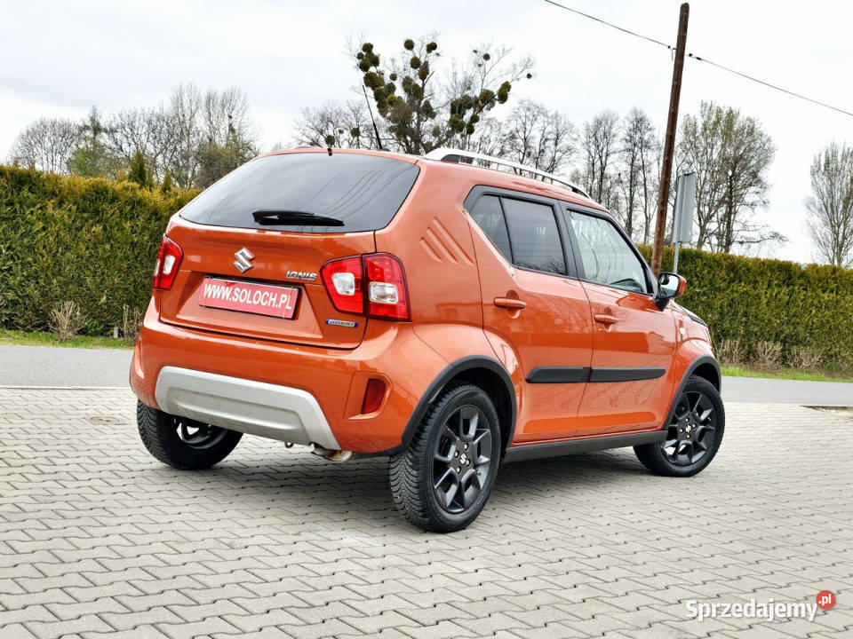 Suzuki Ignis 12 DJET MHEV 83 Eu6 Comfort Automat aluminiowe felgi śląskie