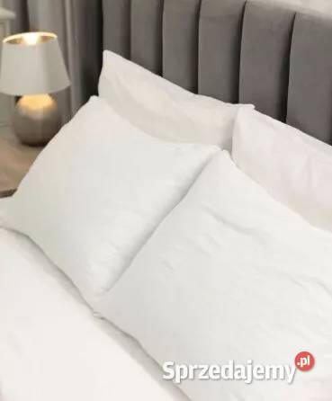 Poszewka hotelowa 70x80 biała BAJKA Nowa bawełna Stary Sącz