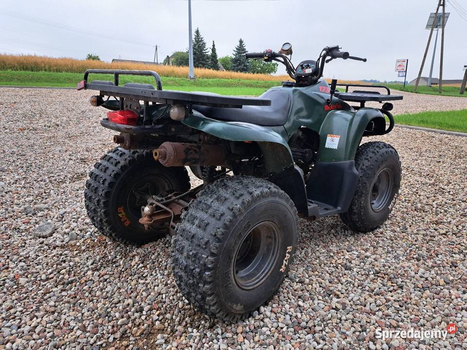 Quad MotorTek 175 kujawsko-pomorskie Piecewo