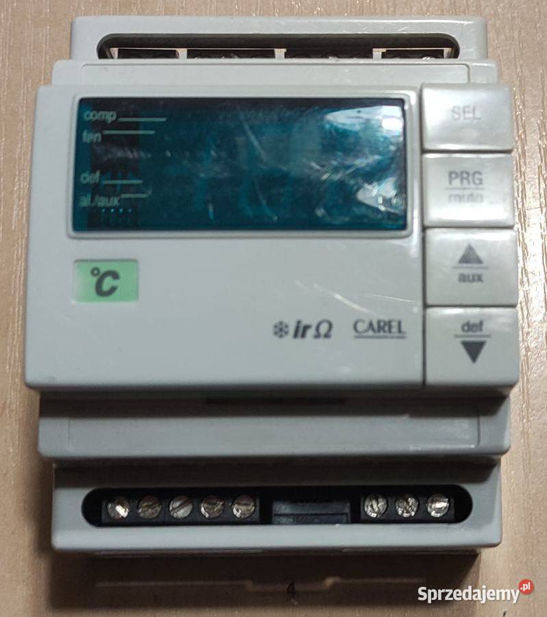 CAREL IRDRC00000 regulator temperatury sterownik łódzkie Łódź