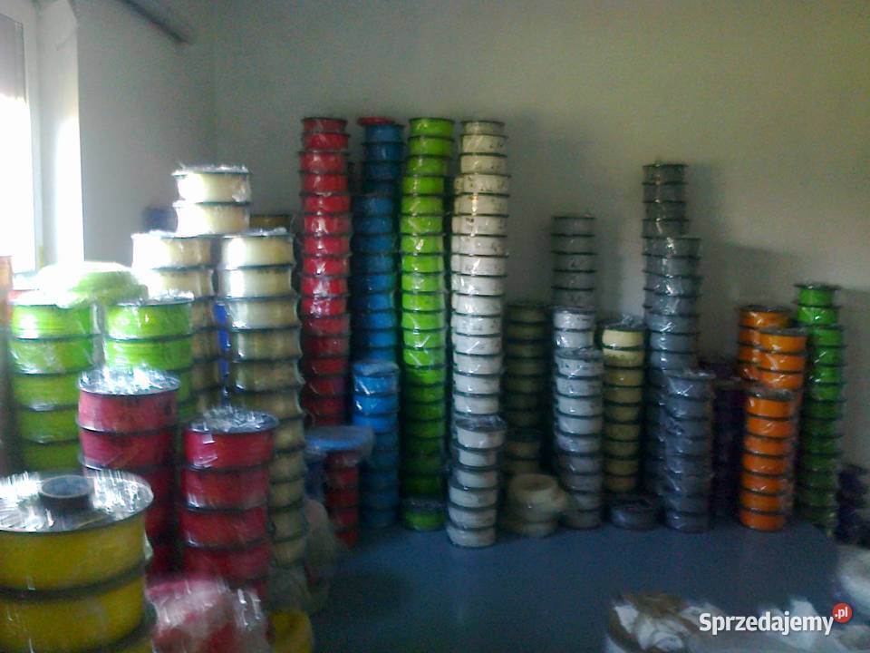 Filament do drukarki 3d PLA ABS ASA PETG Lubliniec