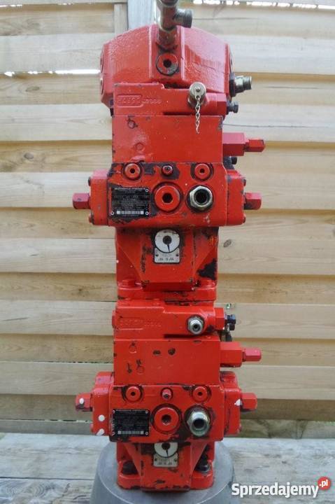 POMPA Hydrauliczna Hydromotor BOSCH REXROTH 2x Opalenica