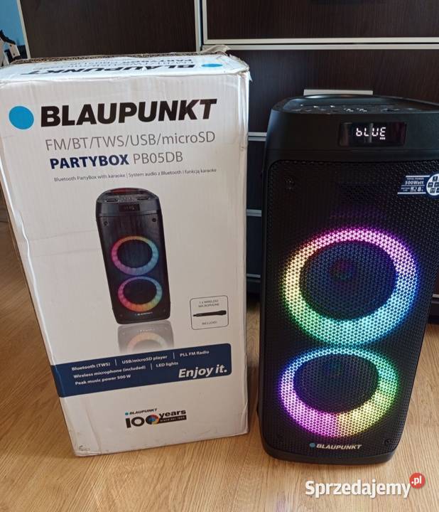 Głośniki imprezowe Poweraudio Blaupunkt MB06 Piekary Śląskie sprzedam
