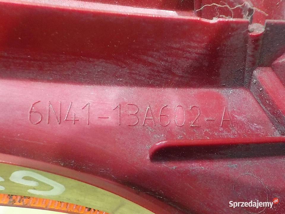 FORD FOCUS MK2 LIFT 20 B 09r CC lampa prawa tyl Motoryzacja Suków