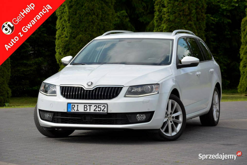 koda Octavia Skóry Navi Radar ACC elektrochrom. lusterko wst.