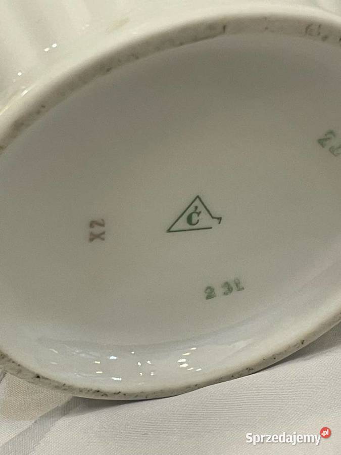 Porcelanowy dzbanek prod Ćmielów Kraków sprzedam