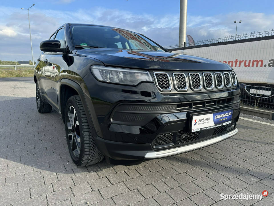 Jeep Compass II 2016 klimatyzacja Lipówki