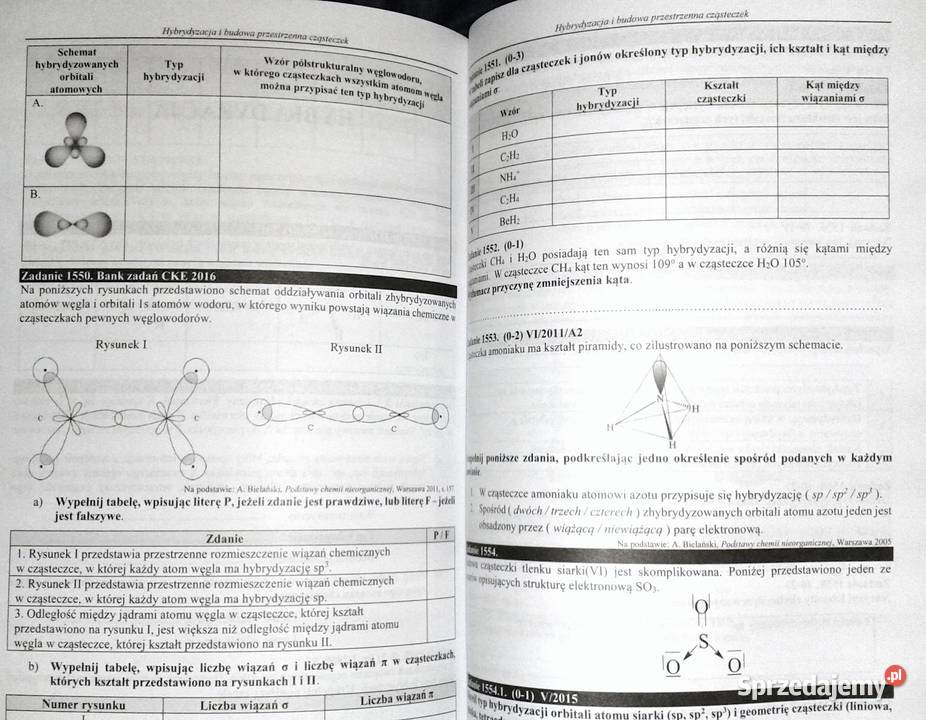 Chemia 1 Zbiór zadań z odpowiedziami 20022017 Pozostałe Książki i Podręczniki Chełm sprzedam
