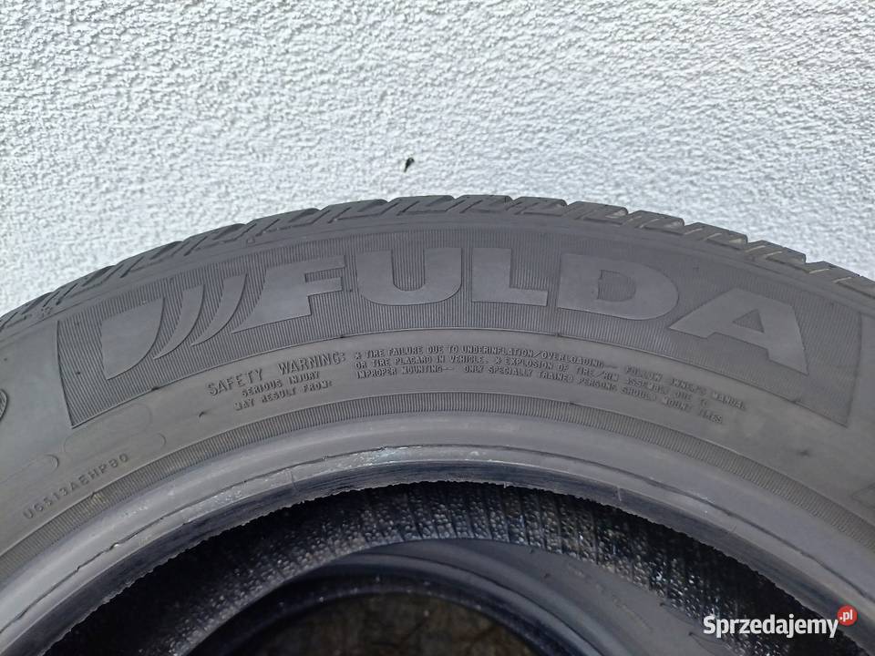 19560 R15 Fulda MultiControl 2021r 73mm Para 240 Binkowo