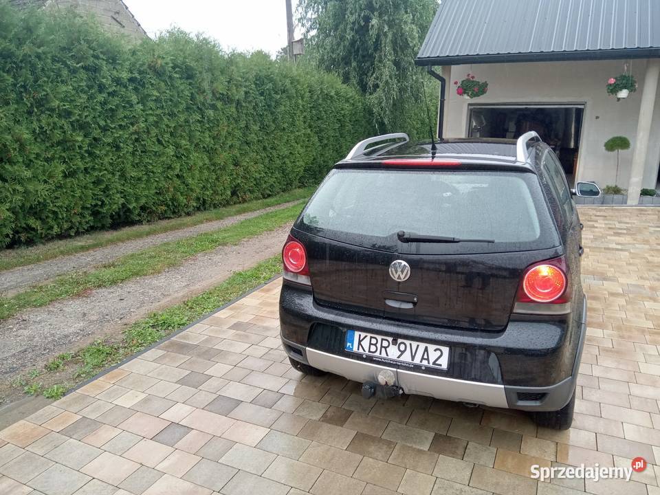 Vw polo cross małopolskie Wojnicz