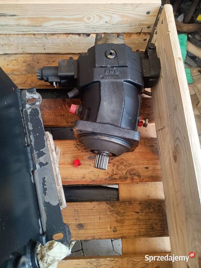 Silnik hydrauliczny Rexroth A6VM80HA1U1 63W Staszów