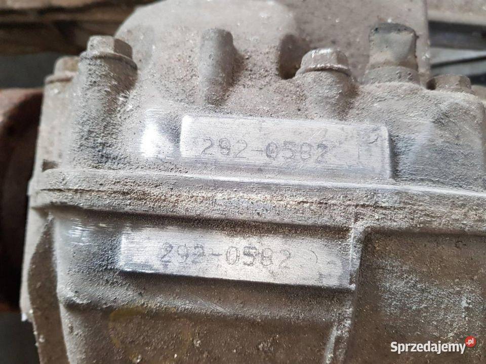 DYFERENCJAŁ TYŁ AUDI A8 D3 LIFT 2920582 Lipno