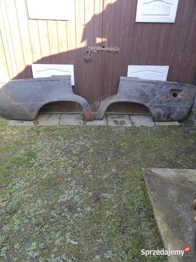 sprzedam błotniki nowe tył 125p Zamość