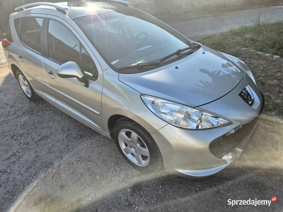 Peugeot 207 SW Model 2008r14 benyznaNiski Legnica
