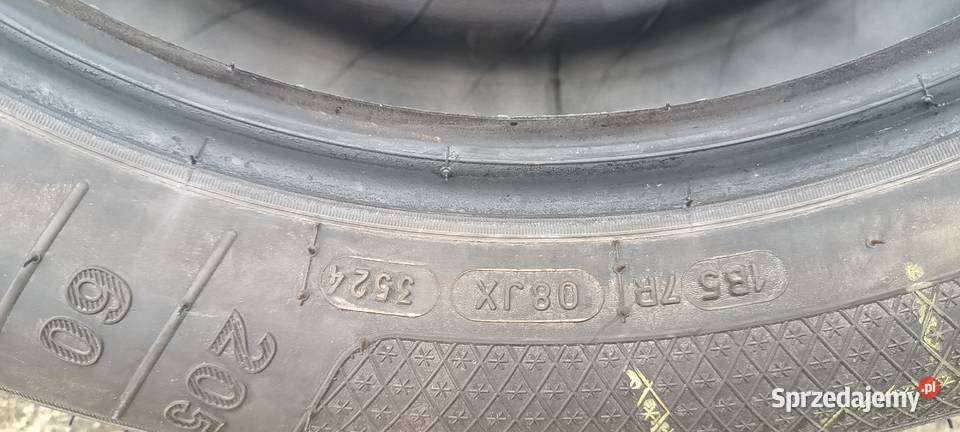 Sprzedam opony zimowe 16cale Motoryzacja Chłaniów sprzedam