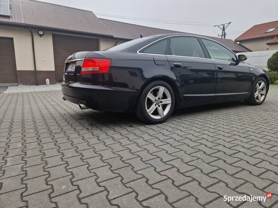 Audi A6 C6 42 LPG Kalska Wola