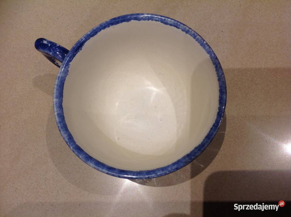 Stara Filiżanka Ceramiczna HENRIOT QUIMPER lubuskie Nowa Sól