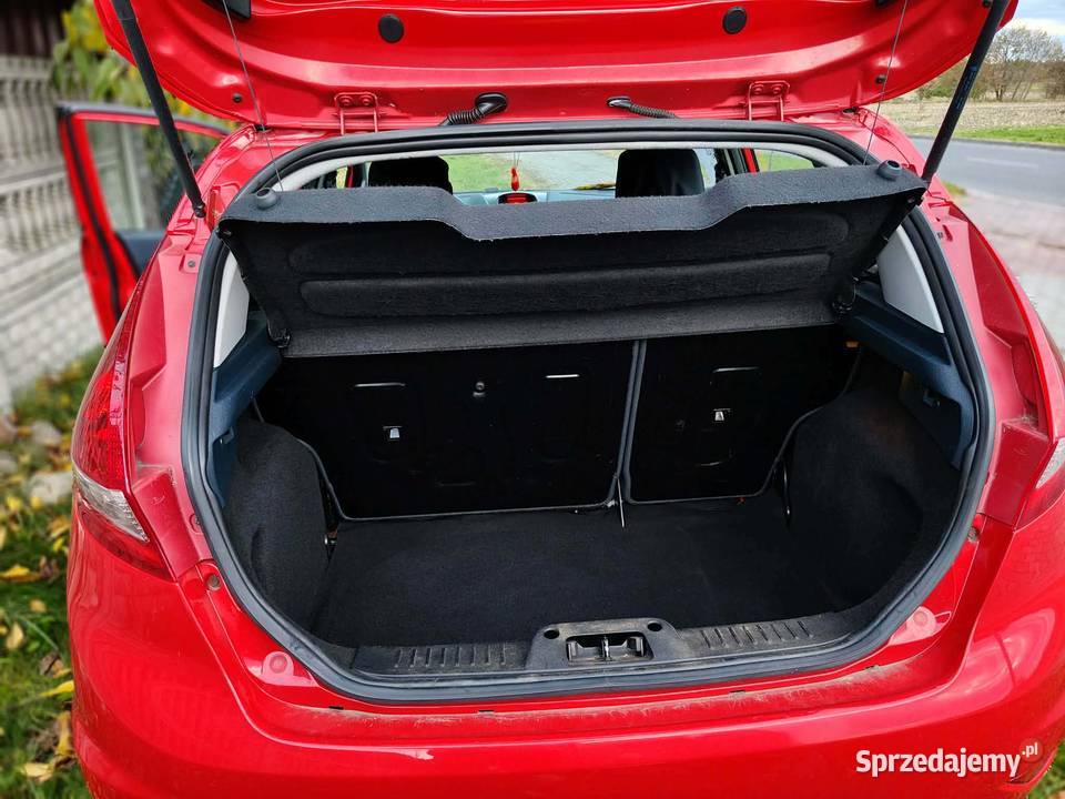 Zadbany Ford Fiesta 12 benzyna 2011r Szczekociny