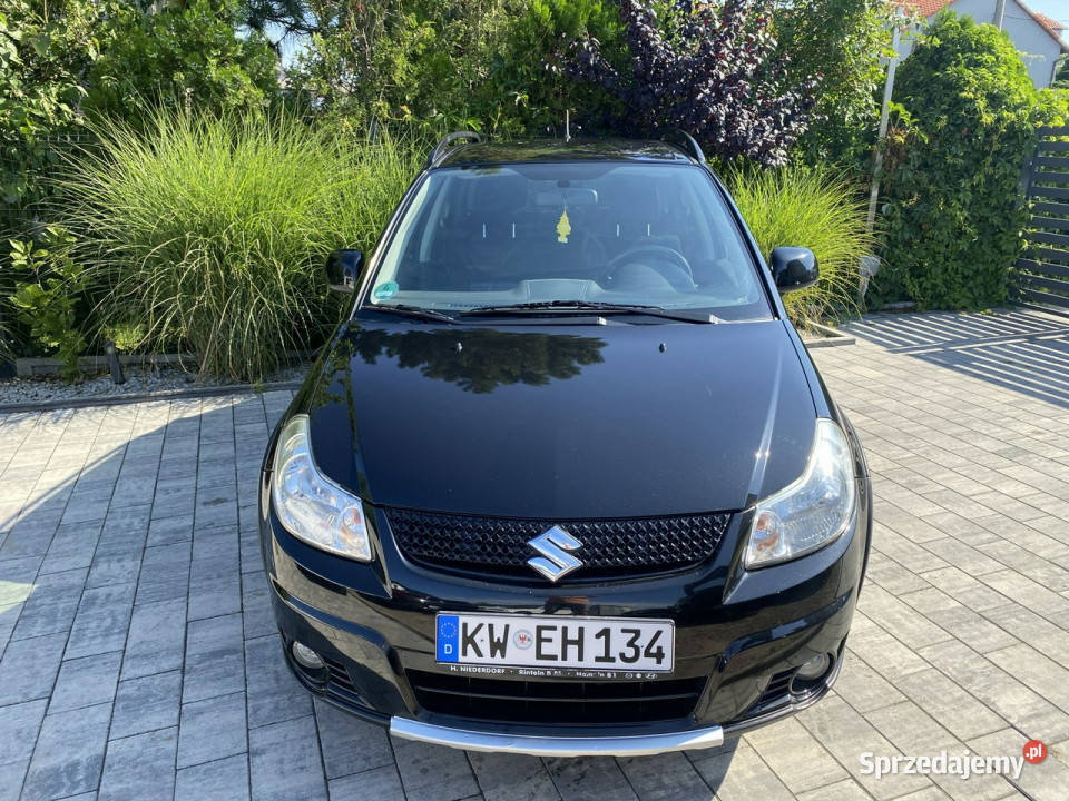 Suzuki SX4 Niski oryginalny przebieg I 20062013 Poznań