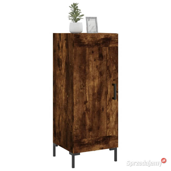 Szafka przydymiony dąb 345x34x90 materiał Warszawa