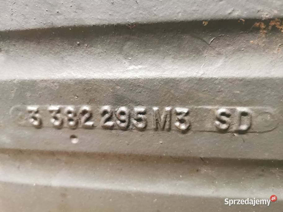 Massey Ferguson SpeedShift 16X16 Pozostałe Wilkowo